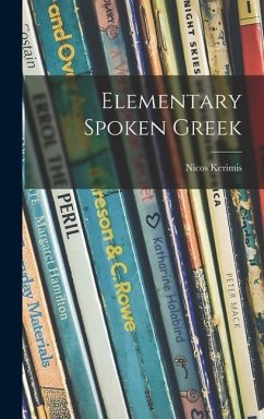 Elementary Spoken Greek - Kerimis, Nicos