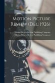 Motion Picture Review (Dec 1926)