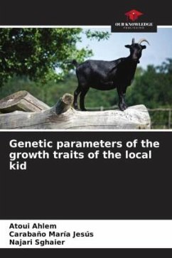 Genetic parameters of the growth traits of the local kid - Ahlem, Atoui;María Jesús, Carabaño;Sghaier, Najari