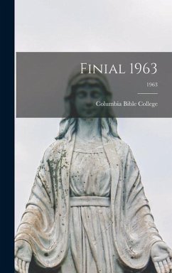 Finial 1963; 1963