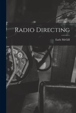 Radio Directing - McGill, Earle