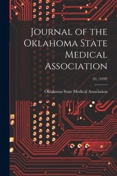 Journal of the Oklahoma State Medical Association; 32, (1939)