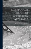 Mechanical Design of Laboratory Apparatus