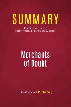 Summary: Merchants of Doubt - Businessnews Publishing