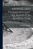 Journal and Proceedings of the Hamilton Association; no. 14-15 1897-99