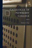 Catalogue of Newberry College; 1889-93 Catalogue of Newberry College; 1889-93