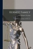 Kerndt Family; Brief History, Genealogy, and Directory