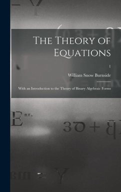 The Theory of Equations