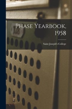 Phase Yearbook, 1958