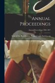 Annual Proceedings; Annual proceedings 1906-1907