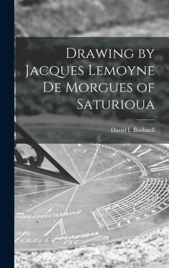 Drawing by Jacques Lemoyne De Morgues of Saturioua