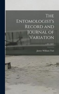 The Entomologist's Record and Journal of Variation; v.99 (1987)