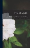 Herb Lists