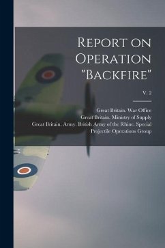 Report on Operation 