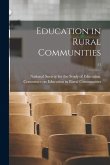 Education in Rural Communities; 51