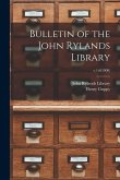 Bulletin of the John Rylands Library; v.1: 6(1908)