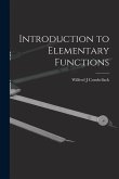 Introduction to Elementary Functions