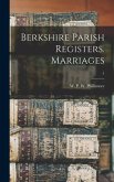 Berkshire Parish Registers. Marriages; 1