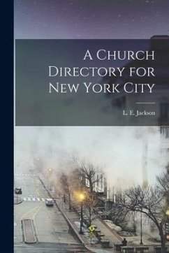 A Church Directory for New York City