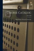 Course Catalog; 1922-1923