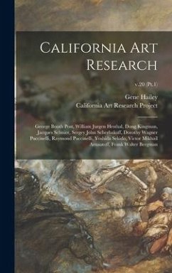 California Art Research - Hailey, Gene