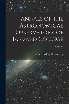 Annals of the Astronomical Observatory of Harvard College; v.48 no.4