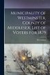 Municipality of Westminster, County of... - Bild 1