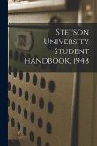 Stetson University Student Handbook, 1948
