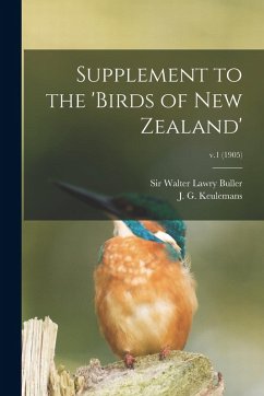 Cover Supplement to the 'Birds of New Zealand'; v.1 (1905)