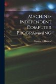 Machine-independent Computer Programming