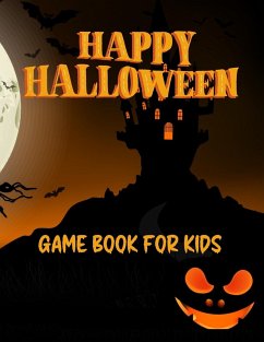 Halloween Game Book For Kids - Deeasy B.