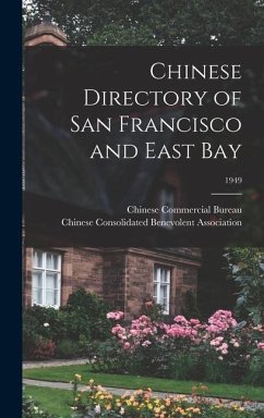 Chinese Directory of San Francisco and East Bay; 1949