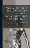 Annual Report of the Town of New Ashford, Massachusetts for the Year Ending ..; December 31, 1960