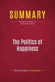 Summary: The Politics of Happiness