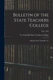 Bulletin of the State Teachers College: Alumnae Issue, Farmville, Va.; Feb., 1943
