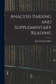 Analysis Parsing and Supplementary Reading