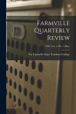Farmville Quarterly Review; 1936: Vol. 1, No. 1 (May)