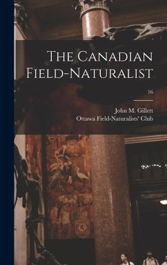 Cover The Canadian Field-naturalist; 16