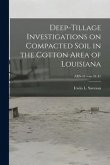 Deep-tillage Investigations on Compacted Soil in the Cotton Area of Louisiana; no.41-41