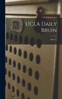 Cover UCLA Daily Bruin; Reel 57