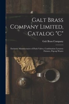 Galt Brass Company Limited, Catalog 