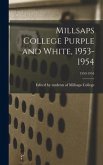 Millsaps College Purple and White, 1953-1954; 1953-1954