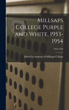 Millsaps College Purple and White, 1953-1954; 1953-1954