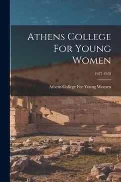 Athens College For Young Women; 1927-1928