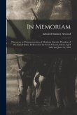 In Memoriam: Discourses in Commemoration of Abraham Lincoln, President of the United States, Delivered in the South Church, Salem,