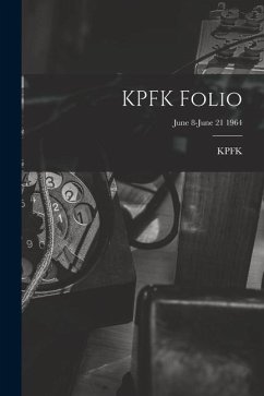 KPFK Folio; June 8-June 21 1964