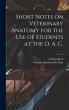 Short Notes on Veterinary Anatomy for... - Bild 1