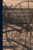 Memoranda and Documents: a Blue Bluejacket's Letters Home, 1863-1864