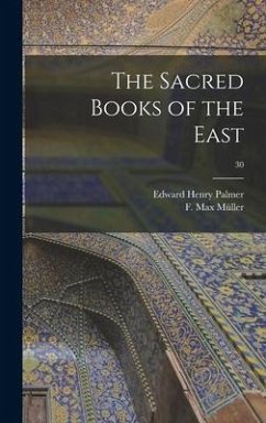 Cover The Sacred Books of the East; 30