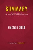 Summary: Election 2004